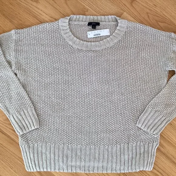 J Crew Crewneck Beach Sweater - 2 colors available! NWT - Picture 5 of 6